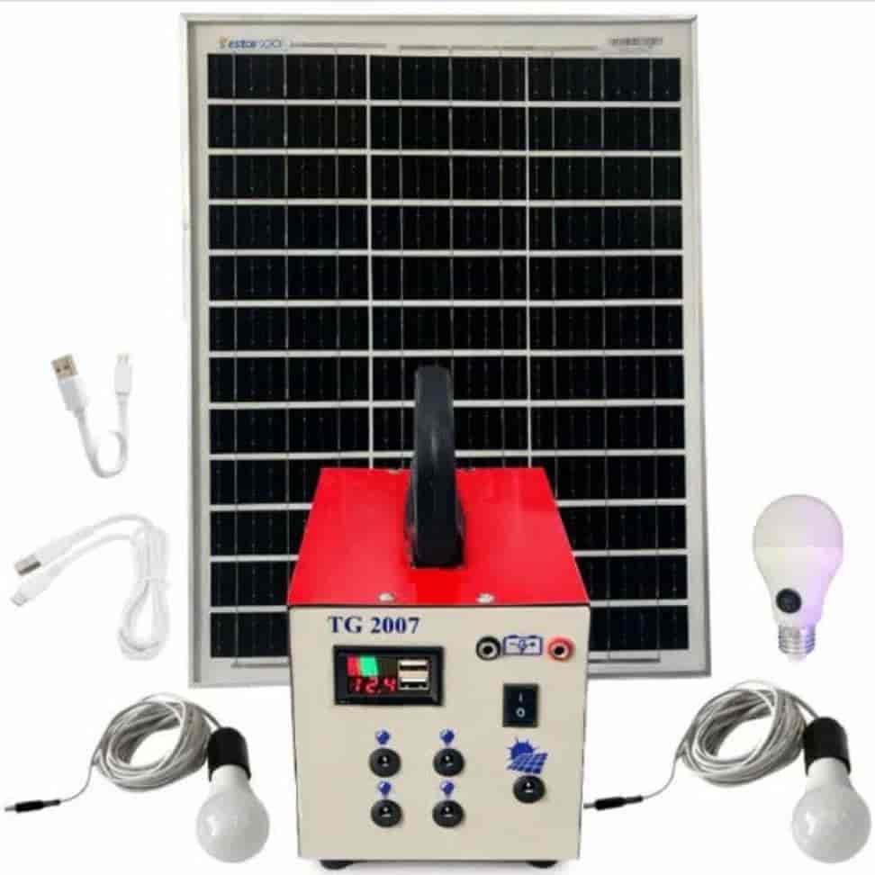 20W TG2007-N1 taşınabilir güneş enerjisi paketi
